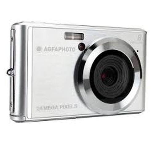 AgfaPhoto DC5500 Compact Φωτογραφική Μηχανή 24MP Ασημί