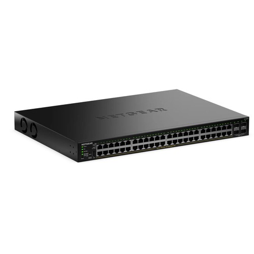 NetGear GS348TP-200EUS Managed L2 PoE Switch με 48 Θύρες Gigabit (1Gbps) Ethernet