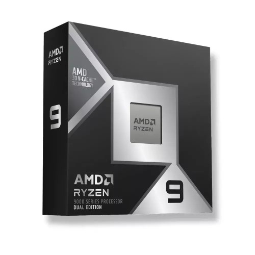 AMD Ryzen 9 9950X3D2 Dual Edition 4.3GHz Επεξεργαστής 16 Πυρήνων για Socket AM5 σε Κουτί