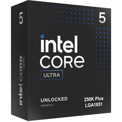 Intel Ultra 5 250K Plus 3.3GHz Επεξεργαστής 18 Πυρήνων για Socket 1851 σε Κουτί