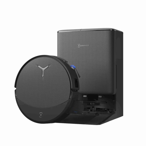 Ecovacs Deebot T90 Pro Omni Σκούπα Ρομπότ με Χαρτογράφηση Laser & Απορρόφηση 3000Pa Μαύρη