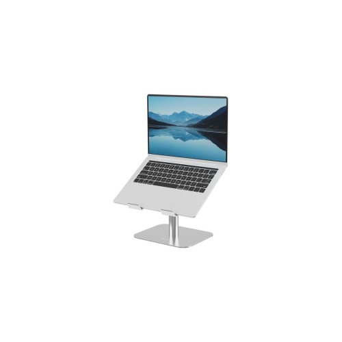 Fellowes Alumia Βάση Στήριξης για Laptop έως 15" Ασημί
