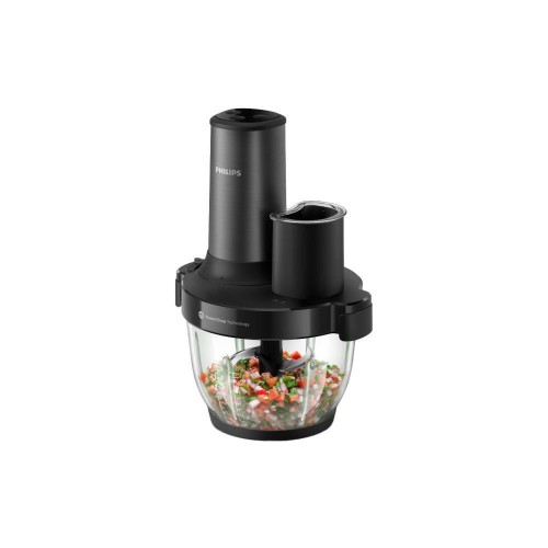 Philips Series 5000 Πολυκόπτης Multi 650W με Δοχείο 2lt Μαύρος