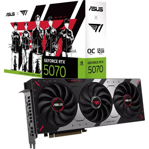 Asus GeForce RTX 5070 12GB GDDR7 PRIME OC T1 Edition Κάρτα Γραφικών
