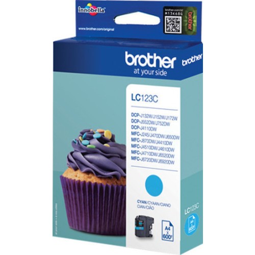 Brother LC123 Cyan (LC123C)
