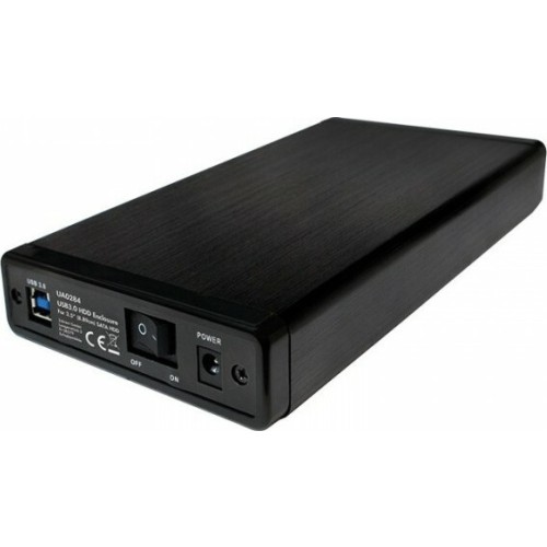 LogiLink Θήκη για Σκληρό Δίσκο 3.5" SATA III με σύνδεση USB3.0