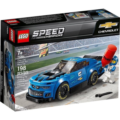 Lego Speed Champions: Chevrolet Camaro ZL1 Race Car για 7+ ετών