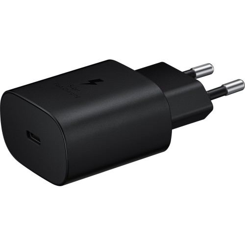Samsung Φορτιστής Χωρίς Καλώδιο με Θύρα USB-C Μαύρος (EP-TA800E Bulk)