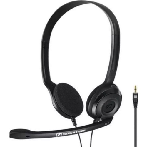Sennheiser PC 5 On Ear Multimedia Ακουστικά με μικροφωνο και σύνδεση 3.5mm Jack