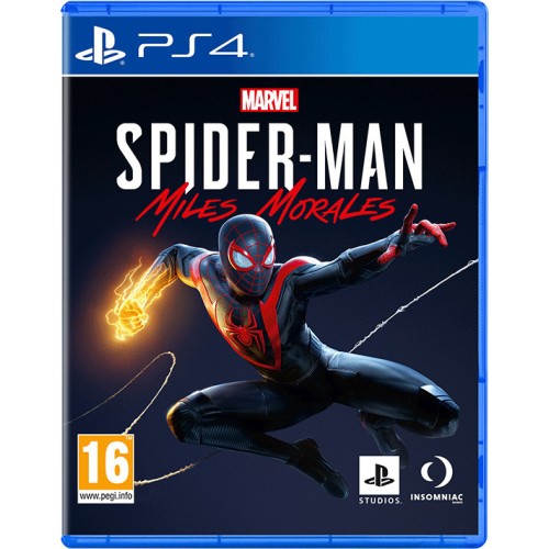 Spider-Man: Miles Morales PS4 Game