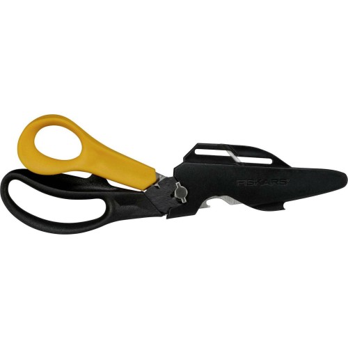 Fiskars Ψαλίδι 23εκ. με Μεταλλική Λεπίδα Cuts & More Multi-Tool