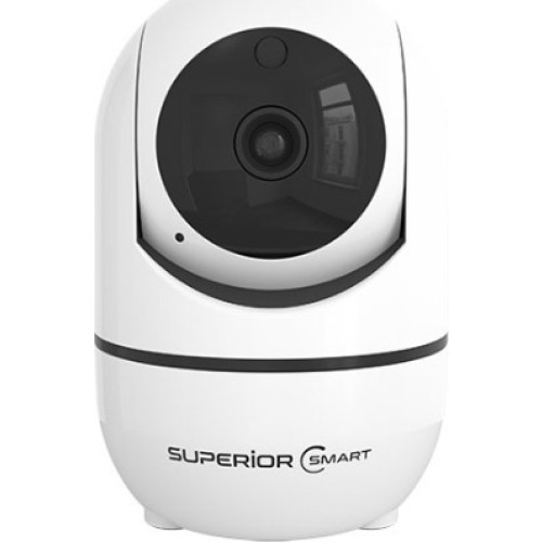 Superior Electronics Superior Interno 360° Smartlife IP Κάμερα Παρακολούθησης Wi-Fi Full HD 1080p με Μικρόφωνο