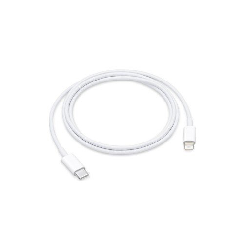 Apple USB-C to Lightning Cable USB-C to Lightning Cable 18W Λευκό 1m (MM0A3ZM/A)