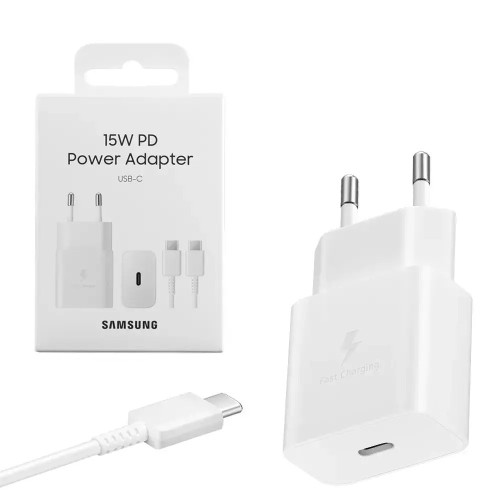 Samsung EP-T1510X USB-C 15W με Καλώδιο USB-C - USB-C