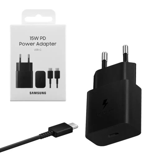 Samsung EP-T1510X USB-C 15W με Καλώδιο USB-C - USB-C