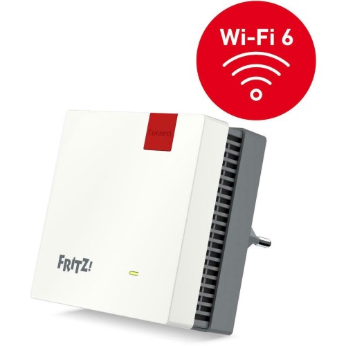 AVM Fritz!Repeater 1200 AX Mesh WiFi Extender Dual Band (2.4 & 5GHz) 1200Mbps