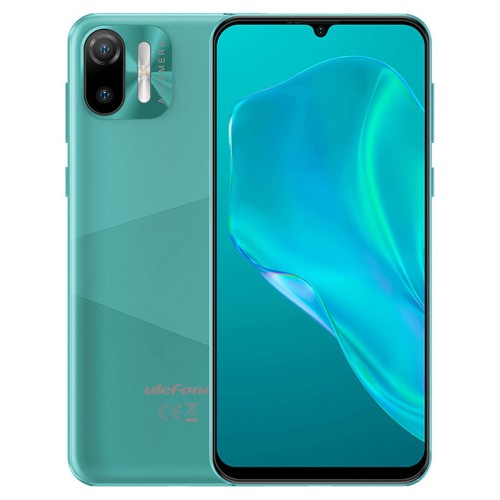 SUNSHINE SS-057R Frosted Hydrogel Τζαμάκι Προστασίας για Ulefone Note 6P Dual SIM (2GB/32GB) Green