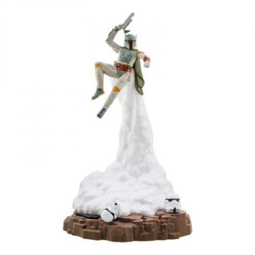 Paladone Παιδικό Διακοσμητικό Φωτιστικό Boba Fett Diorama Λευκό 18x17x31εκ.