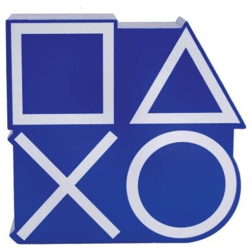 Paladone Παιδικό Διακοσμητικό Φωτιστικό Playstation Icons Μπλε 15x16x16εκ.