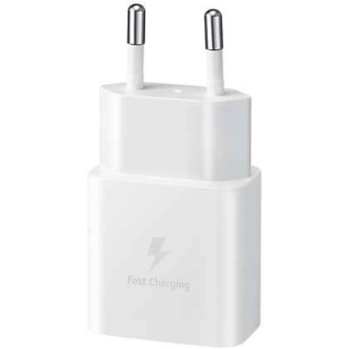 Samsung Φορτιστής Χωρίς Καλώδιο και Καλώδιο USB-C 25W Λευκός (EP-T2510NWEGEU)