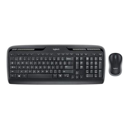 Logitech Wireless Combo MK330 Σετ Πληκτρολόγιο & Ποντίκι Γερμανικό