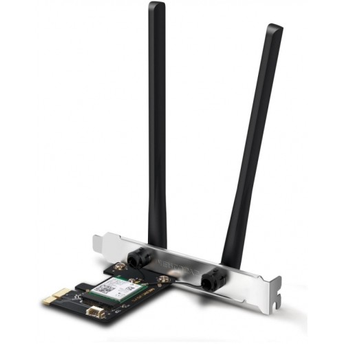 Mercusys Ασύρματη Κάρτα Δικτύου (2402Mbps) PCI-e